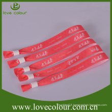 High quality festival sublimation printing wristband for gifts